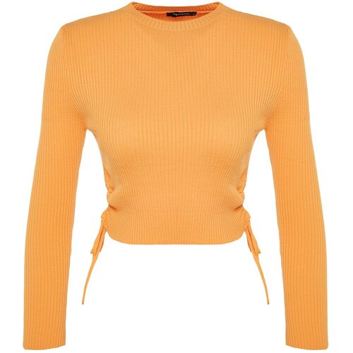 Trendyol Sweater - Orange - Regular fit Cene