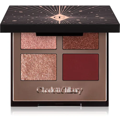 Charlotte Tilbury Luxury Palette paleta sjenila za oči nijansa Fire Rose 4.5 g