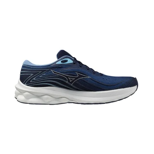 Mizuno Wave Skyrise 5 moške športne superge, Classic Blue/Plein Air/River Blue - 42.5, (21506019)