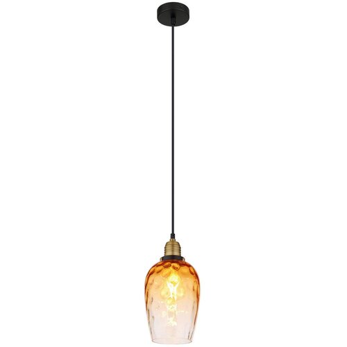 Globo Salvy Viseća svjetiljka (60 W, Ø x V: 15 x 120 cm, Smeđa, Crna) Cijene