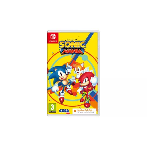 Sega Sonic Mania CIAB (Nintendo Switch) Slike