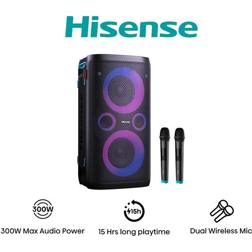 Hisense Karaoke zvočnik PARTY STORM 1, (5000004333) Cene