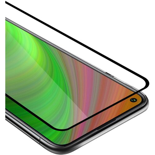Cadorabo Motorola ONE VISION - Za&scaron;čitna folija za transparentna s črno barvo - Za&scaron;čitno steklo s kaljenim zaslonom s trdoto 9H in 3D dotikom, (20564805) Cene