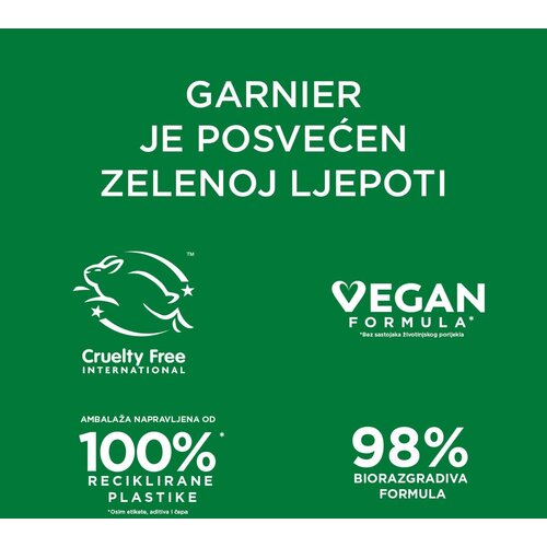 Garnier gel za či&amp;scaron;ćenje lica s vitaminom C, kremaste teksture, 250 ml Slike