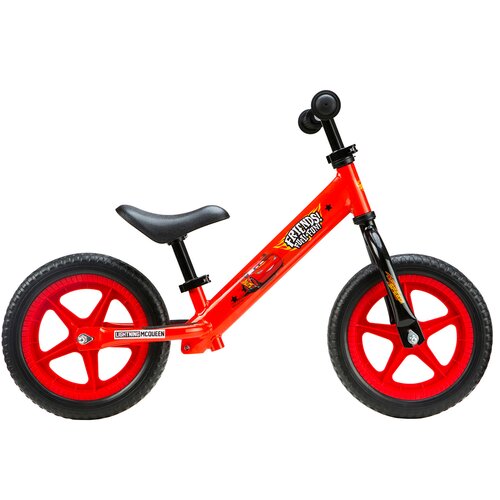 Capriolo Cars Dečiji bicikl bez pedala, Crveni Slike