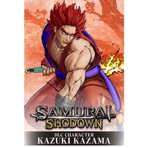 Steam SAMURAI SHODOWN - DLC CHARACTER "KAZUKI KAZAMA" (DLC) (PC) Key GLOBAL Cene