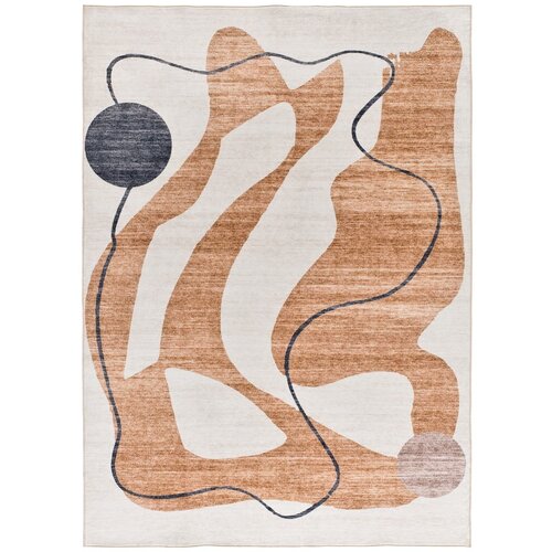 Universal Oranžna preproga 80x150 cm Class – Cene