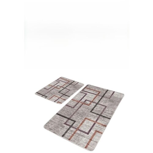 Mila Home Sive žametne kopalni&amp;scaron;ke preproge v kompletu 2 ks 60x100 cm &amp;ndash; Slike
