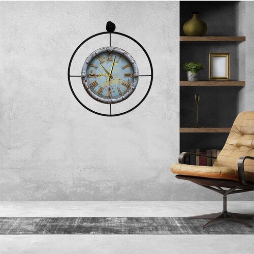 Wallity zidni sat Mclock-00130, 58x65x7 cm Cene