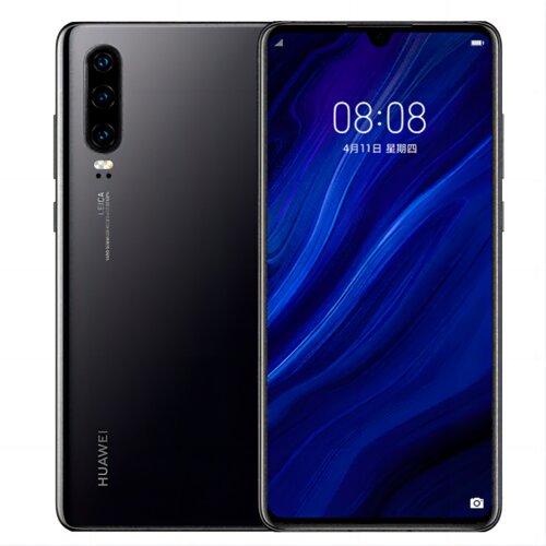 Huawei Pametni telefon P30 Double SIM 6/128 GB - črna, (22079476) Slike