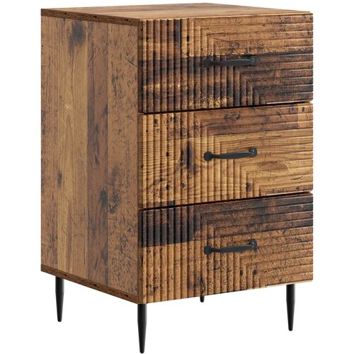  Noćni ormar Staro drvo 43 x 41 x 66,5 cm Konstruirano drvo Slike