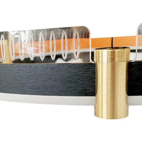  LED prigu&amp;scaron;iva luster na sajli LED/140W/230V 3000-6500K + daljinski upravljač Slike