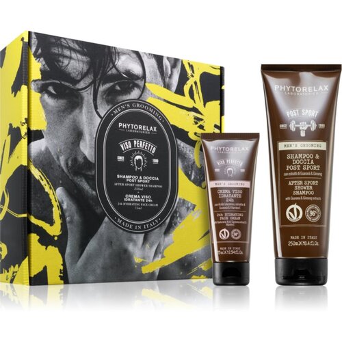 Phytorelax Laboratories Men's Grooming Perfect Face darilni set za moške Cene