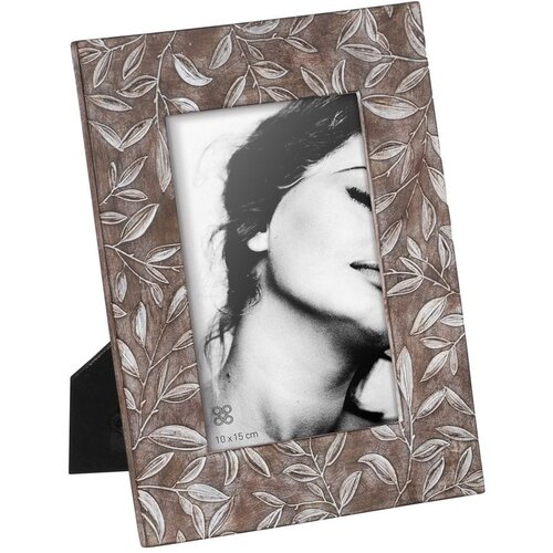 Ixia Smeđi stojeći okvir od polyresina 16x21 cm &amp;ndash; Slike