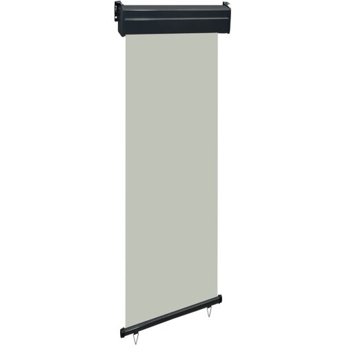 vidaXL Balkonska stranska tenda 60x250 cm siva Cene