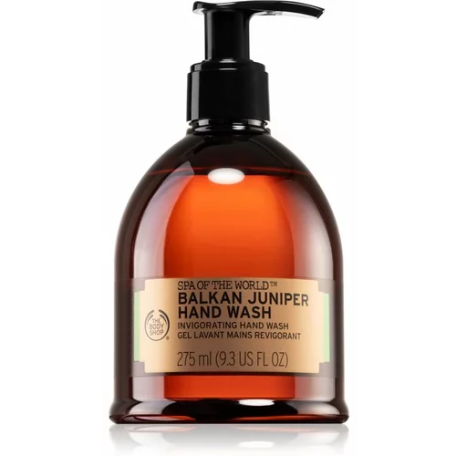 The Body Shop Balkan Juniper tekući sapun 275 ml