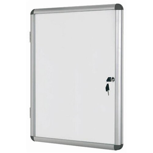 Bi-office magnetna oglasna omarica s ključem 981 x 720 mm BIVT63010 Slike
