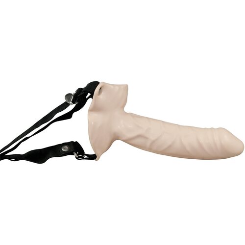 You2Toys - Bullpower - strap-on dildo (naravni) Slike