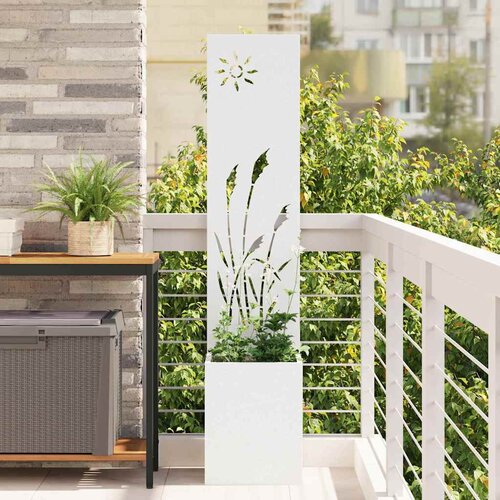  Privatnost u vrtu Bijelo 32 x 150 cm Hladno valjana čelična Cijene