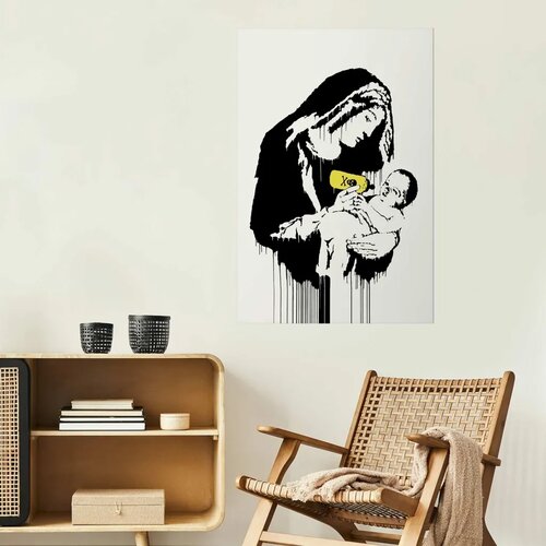  Plakat - Breastfeeding Mother 40x60 Bez okvira Slike