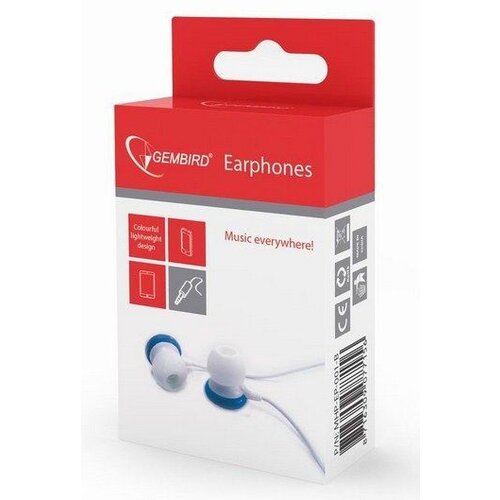 Gembird EAR V LACASITOS Blue Giring slu&amp;scaron;alke, (21153504) Slike