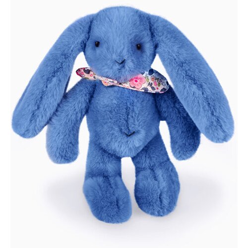 Doudou Plavi zeka Fleurette 25cm ( DC4299 ) Cene