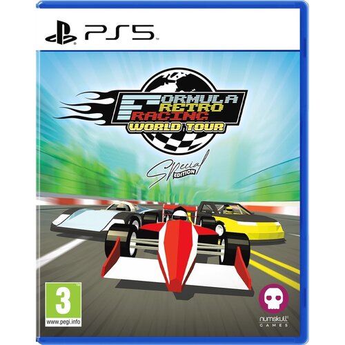 Formula Retro Racing World Tour (PS5) Cene