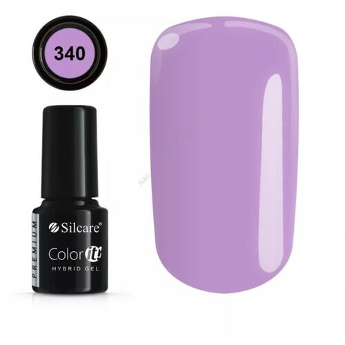 Silcare color IT-340 trajni gel lak za nokte uv i led Slike