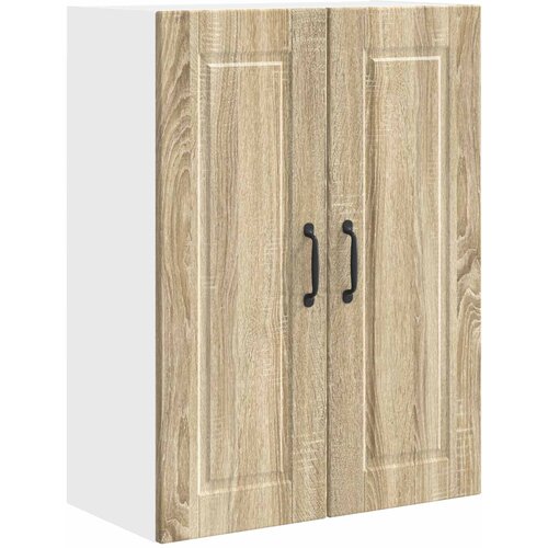  Ormar za Zid Sonoma hrast 60 x 31 x 80 cm Konstruirano drvo Slike