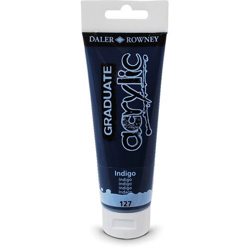 DALER ROWNEY Akrilna boja Daler-Rowney GRADUATE 120 ml | odaberite nijansu Slike