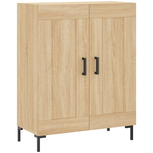  Visoka komoda hrasta sonome 69,5x34x180cm od konstruiranog drva Slike