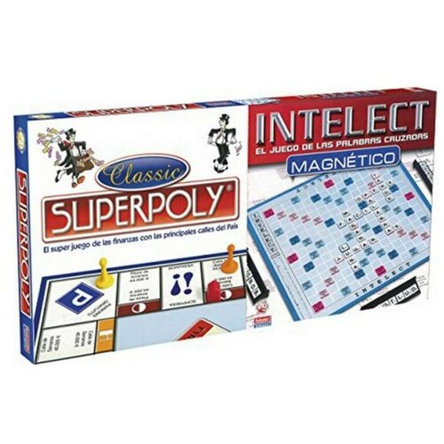  Dru&amp;scaron;tvene igre Superpoly + Intelect Falomir Slike
