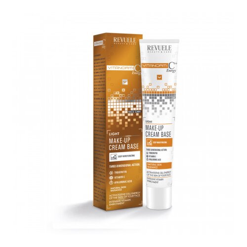 Revuele lahka kremna podlaga za makeup - Vitanorm C+Energy Light Makeup Cream Base Slike