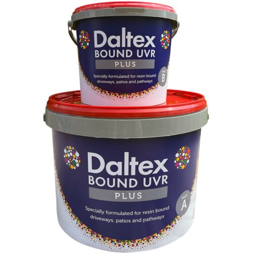 DALTEX UVR Performance 7,5 kg PU Resin vezivo za kameni tepih Slike