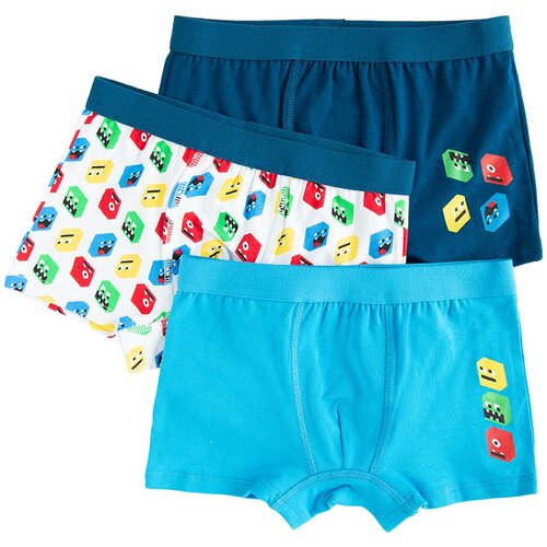 Cool club gaćice boxerice 3 kom CUB2911344-00 M šareno 86/92 Cijene