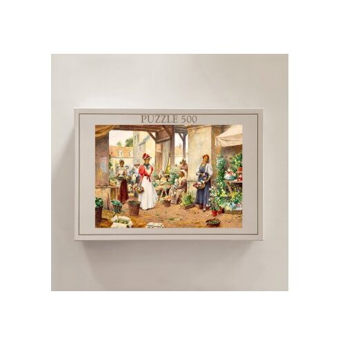 Wallxpert PZL_08_500 multicolor puzzle Slike