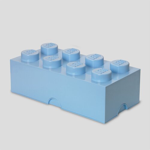Lego Svetlo modra škatla za shranjevanje LEGO® Cene