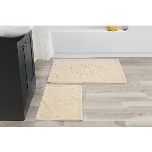 Lessentiel Maison set podloga za kupatilo cottonkt 000097, krem Slike