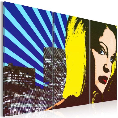  Slika - look - Triptych 120x80 Slike