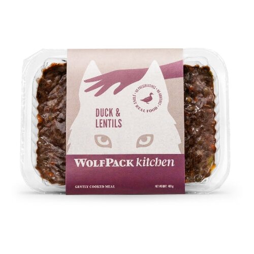 WolfPack Kitchen kuhana zamrznjena hrana, raca in leča - 400 g 400 g Cene