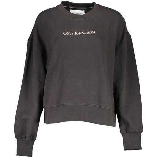 Calvin Klein WOMEN&#39;S ZIPLESS SWEATSHIRT BLACK Cijene