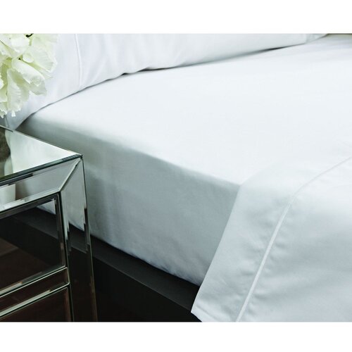 Bianca Bela napenjalna rjuha iz bombažnega satena 150x200 cm Luxury Cotton Sateen &amp;ndash; Slike