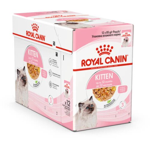Royal Canin Kitten Instinctive - žele 12 x 85 g Cene