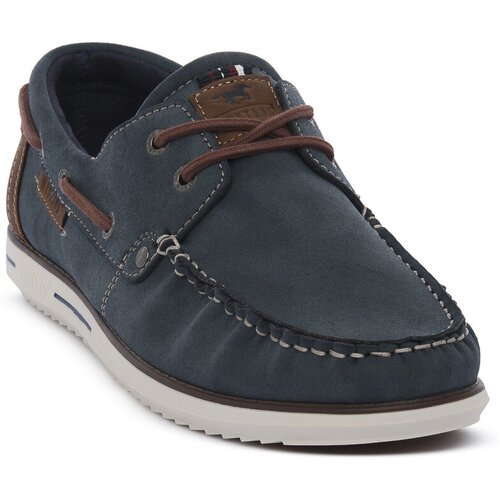 Mustang Mokasini NAVY Modra Slike