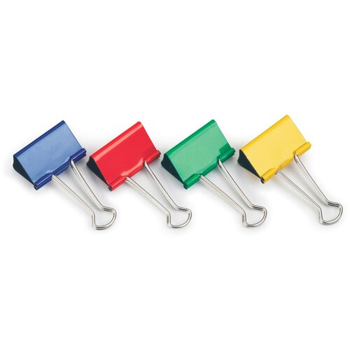 Q-Connect Foldback sponke 19mm barvne 10 kos KF03651, (20377738) Cene