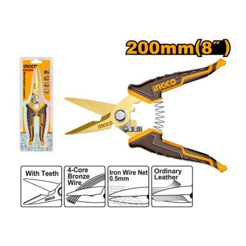 Ingco hes0188 električarske makaze 200mm-8" super ( HES0188 ) Cene