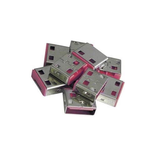 Lindy zaključavanje USB priključka USB-Lock 10-dijelni komplet ružičasta bez ključa 40460 Cijene