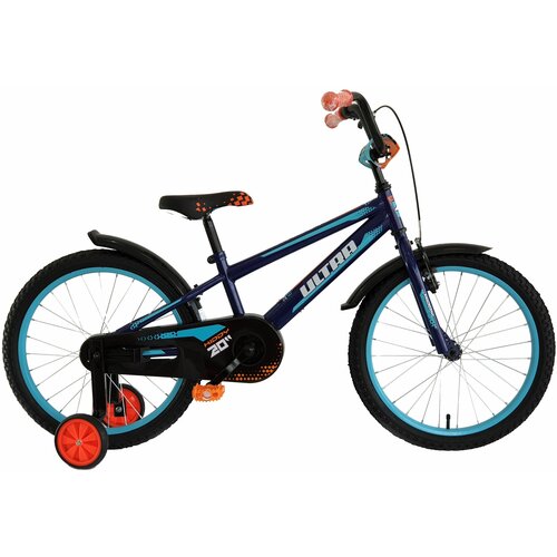 Ultra bicikl 20'' kidy 2022 / blue Slike