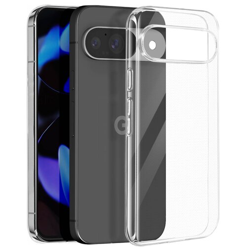 Oem Mayaxess, Ovitek za Google Pixel 9 in 9 Pro iz mehkega silikona, Prozorno, (5000215832) Cene