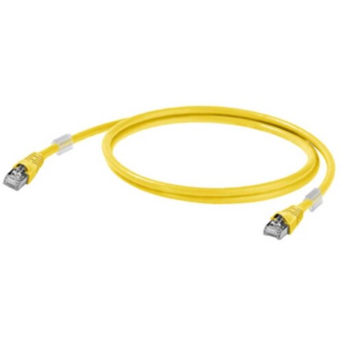 Weidmüller 1251580030 RJ45 omrežni kabel\, Patch kabel CAT 6a S/FTP 3.00 m rumena UL-certificirano 1 kos, (20419398) Cene